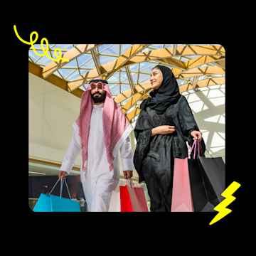 KSA and UAE social shopping image