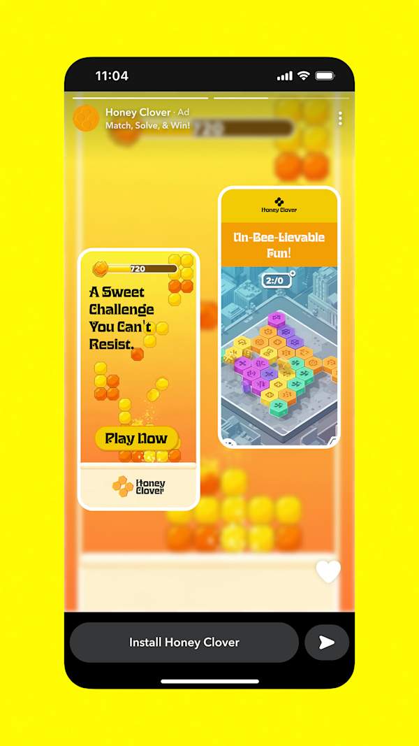 City Boutique - App End Card Example 2 - Snap Ads App Power Pack