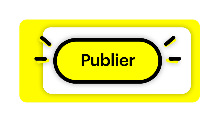 Publish button