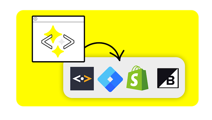 various software application icons