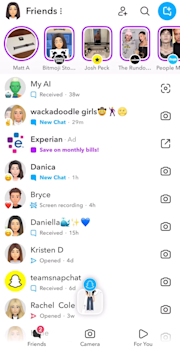 First frame for asset 6Yz1aScSXjStJkaBwRXmqS, file name Experian_1.6.24 Sponsored Snap_User Experience (1) (1) (1).mov