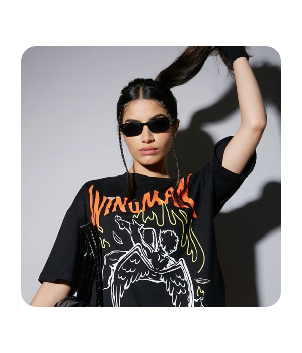 Fashion brand owner featured in a Snapchat Ads success story highlighting real business impact and audience growth.