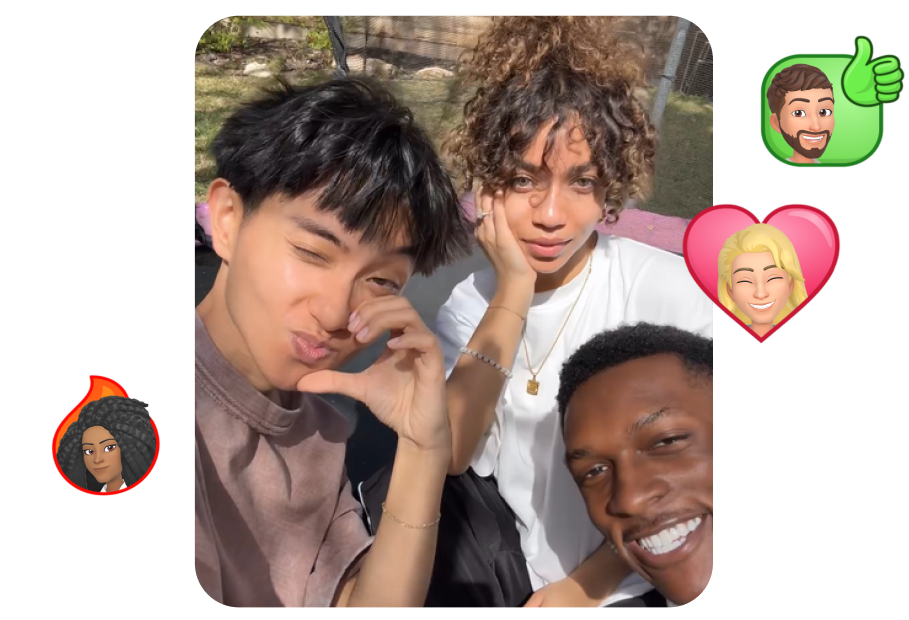 Amis apparaissent dans du contenu Snapchat promu qui stimule lengagement et transforme les vues en abonnes.