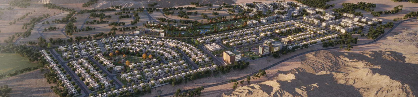 Master planned residential community showcasing Ledar Investment real estate development for lead generation ads success.