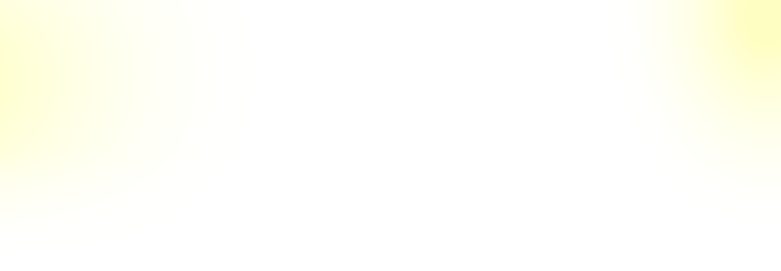 White image with yellow gradient