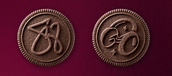 Selena Gomez signature Oreo in collaboration with Kroger Precision Marketing and Mondelez