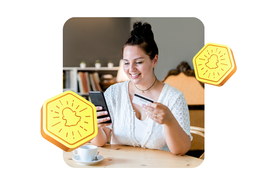 Person reviewing payment details on mobile, representing Snapchat ad pricing that helps businesses maximize ad spend.