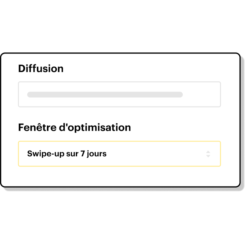 Image showig how to choose your optimization window